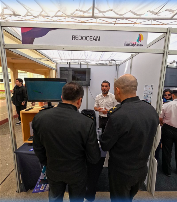 RedOcean en Innovapolinav: Liderando la seguridad marítima