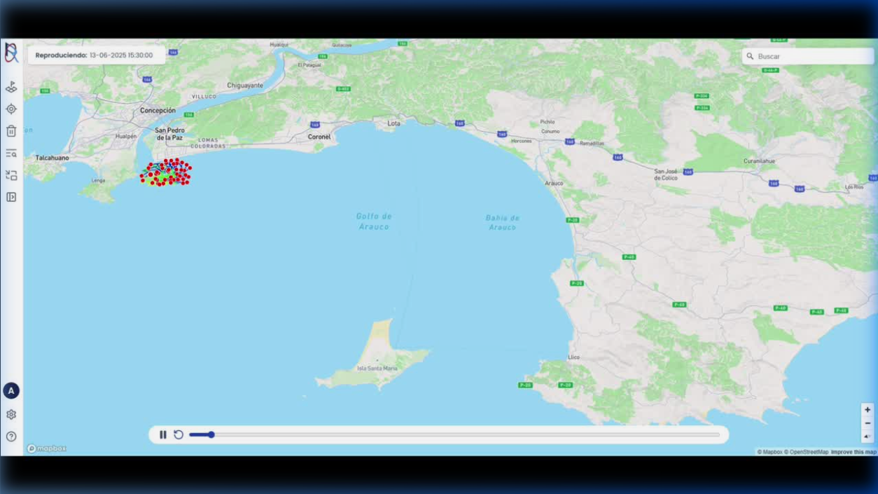Gestión de Emergencias en Biobío: Apoyo con modelos de deriva